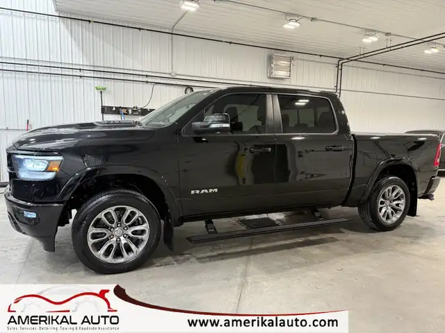 2022 DODGE RAM 1500 LARAMIE GT ETORQUE LOADED *ACCIDENT FREE* SA