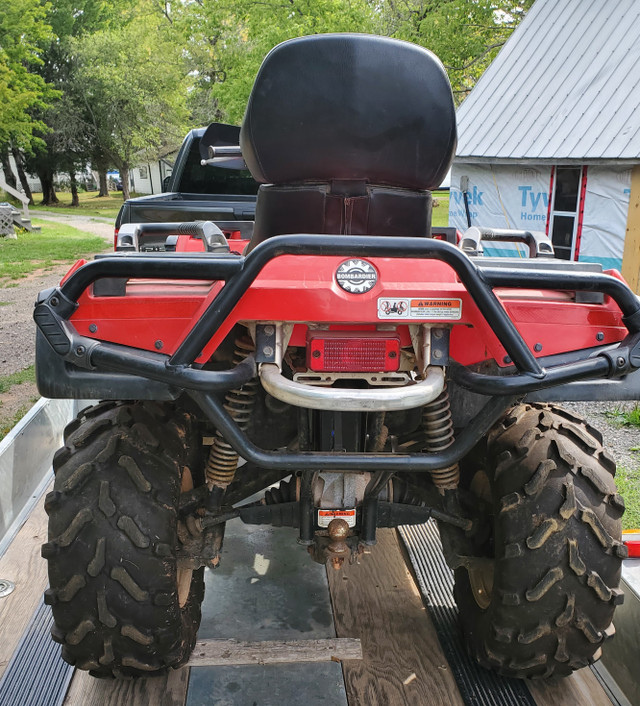 2005  Outlander Max 400 Parts in ATV Parts, Trailers & Accessories in Moncton - Image 2