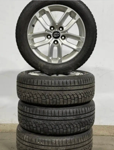 Kia Forte Soul wheels or rims Forte5 with like new Nokian 205/55R16 all weather tires which alone co...
