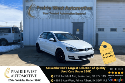 Welcome to Prairie West Automotive. 2016 Volkswagen Golf TSI Call: (306) 380-8858 Text: (306) 380-61...
