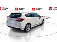 Thornhill Toyota Proudly Presents This White 2019 Subaru Impreza Hatchback with CONVENIENCE W/CVT Pa... (image 8)