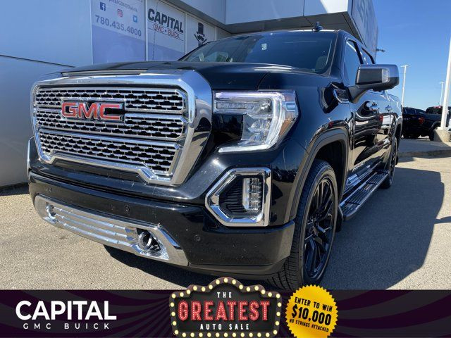 2021 GMC Sierra 1500 Denali * SUNROOF * 6.2L V8 * ADAPTIVE in Cars & Trucks in Edmonton