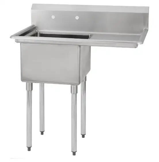 Evier 24x24 cuve bassin de stainless pour shop garage usine in Industrial Kitchen Supplies in Laval / North Shore - Image 2
