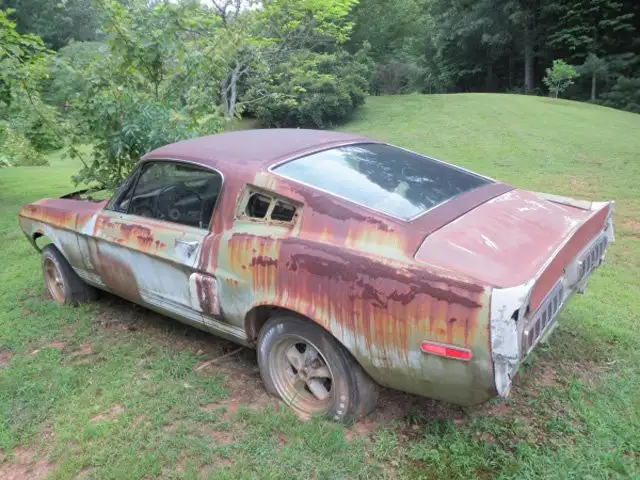 1965 to 1969 ford mustang fastback any condition wanted in Classic Cars in Vernon - Image 4