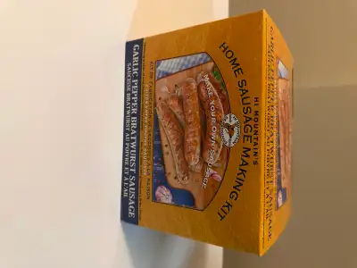 Home sausage making kit, View more