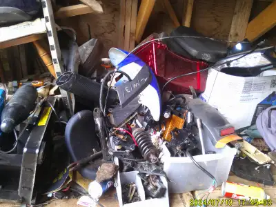 E bike parts, a ton of parts here ,, View more