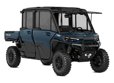 Bienvenue chez Adrenaline Sports Clermont ! 2026 CAN-AM Defender MAX LIMITED CAB HD11 CAN-AM Defende...