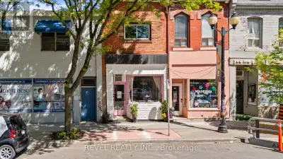 Turn-Key Cafe/Restaurant Space + Commercial/Residential Property package. Open your business this Su...