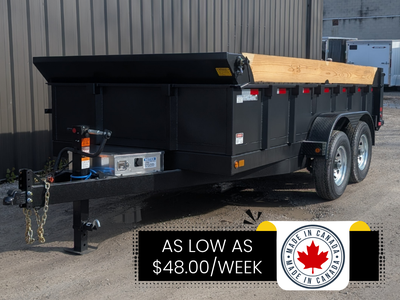 Welcome to Vehicle Venture. 2026 CANADA TRAILER 83"X16' DUMP TRAILER14,000 GVWR (DT8316-14K) $15,495...
