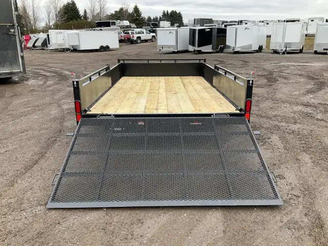 2026 CANADA TRAILERS 7x12 Utility Trailer with Side ATV Ramps in Cargo & Utility Trailers in Oakville / Halton Region - Image 8