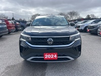 The 2024 Volkswagen Taos Comfortline is a compact SUV that offers a great balance of efficiency, pra... (image 9)
