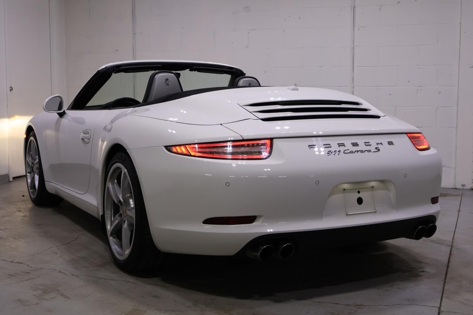 2012 Porsche 911 Carrera S Cabriolet | HIGHLY OPTIONED | LOW KM 