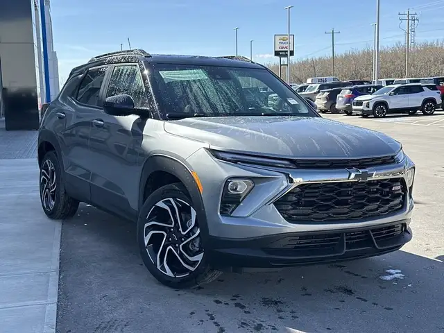 2026 Chevrolet Trailblazer RS