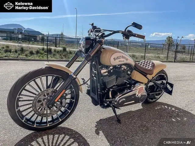 2024 Harley-Davidson Softail FXBR - Breakout in Street, Cruisers & Choppers in Kelowna - Image 4