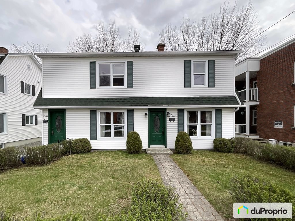 $450,000 - Duplex for sale in Sherbrooke (Fleurimont) — photo 1