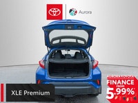 The 2021 Toyota C-HR XLE Premium in blue with FWD is a perfect blend of dynamic handling and contemp... (image 7)