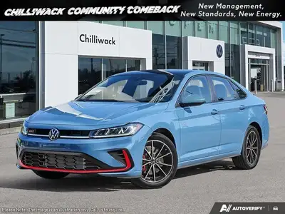This Volkswagen Jetta GLI boasts a Intercooled Turbo Premium Unleaded I-4 2.0 L/121 engine powering...