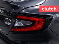 Auto Dimming Rearview Mirror, Front Heated Seats, Power Lumbar Support and more! Clutch is the large... (image 9)