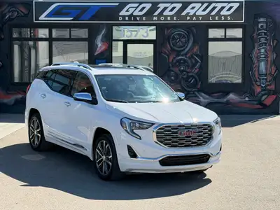 2018 GMC Terrain Denali AWD SUV - Navigation|360 Camera|ParkAssist|Blind-spot/Lane assist|Leather|He...
