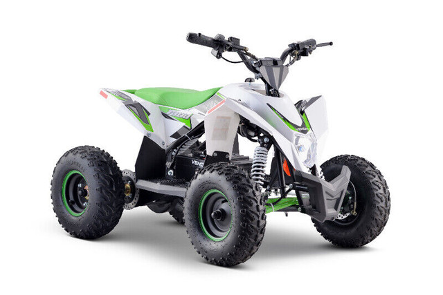 NEW KIDS ELECTRIC ATV | 1300W | 48V | LITHIUM POWERED YOUTH QUAD in ATVs in City of Montréal