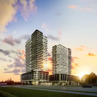 DUO Condos - in Brampton Starting From  * Low $600's *