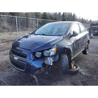 CHEVROLET SONIC 2015 parts available Kenny U-Pull Moncton