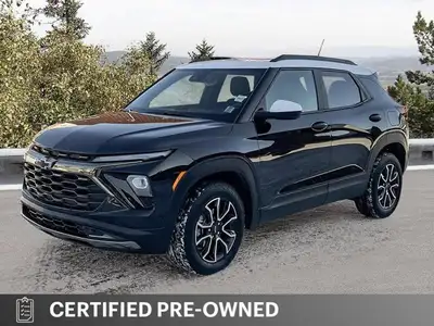 Welcome to Moncton Chrysler Jeep Dodge. Recent Arrival! 2025 Chevrolet TrailBlazer ACTIV ECOTEC 1.3L...