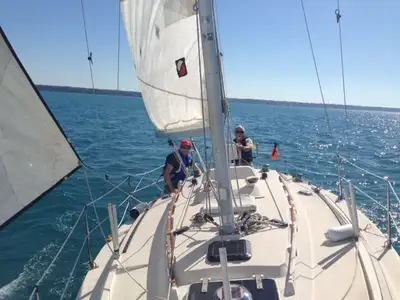 Great Boat to get you started sailing. The Edel 820 is 27 feet long and is a solid, very well-built...