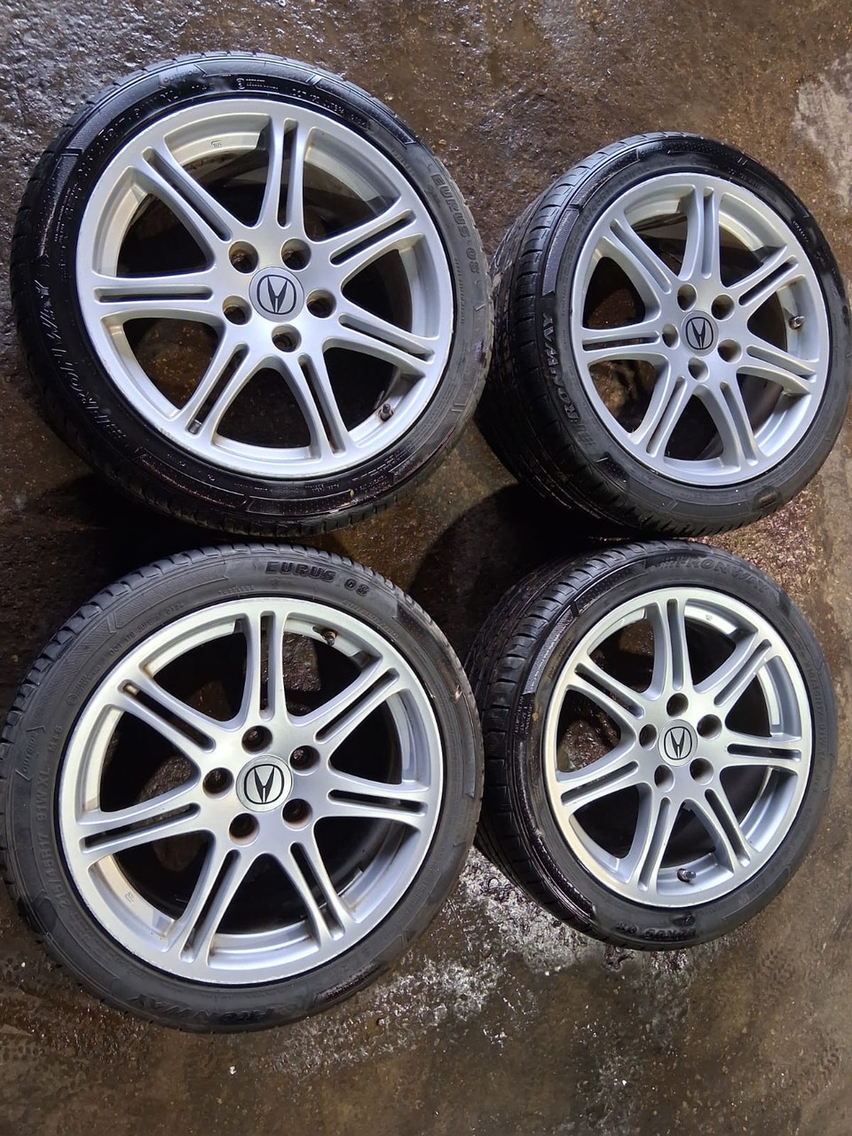 215 45 17 - ALL SEASON - ACURA CSX OEM RIMS - 5x114.3 | Tires & Rims ...