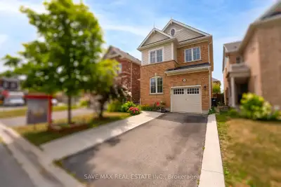 Spacious, upgraded detached home ideal for families. Finished basement with separate entrance from t...