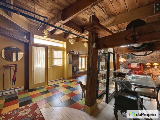 $950,000 - Semi-detached for sale in Old-Quebec — photo 1