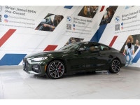 2022 BMW 4 Series 430i xDrive 2.0L DOHC AWD 8-Speed Automatic Sport EXTERIOR - SANREMO GREEN METALLI... (image 4)