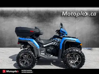 2021 CF Moto CFORCE 1000 XC EPS LX CFORCE 1000 XC EPS LX Garantie 5 ans Groupe Motopropulseur. Profi...