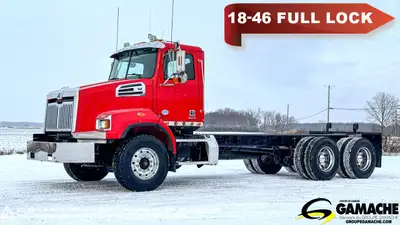 Heavy truck / Camion lourd - # STOCK: C-36965 2016 WESTERN STAR 4700SB CAMION DE VILLE LONG FRAME 20...