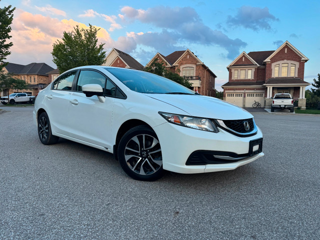 2015 Honda Civic EX Sunroof Backup Camera Side Camera CERTIFIED in Cars & Trucks in Mississauga / Peel Region