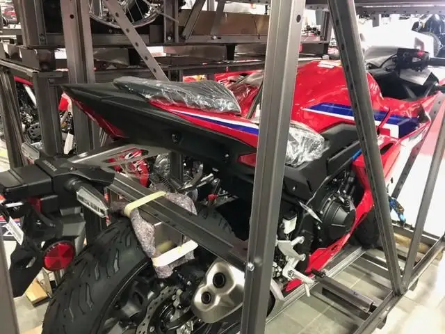 2025 HONDA CBR 500 RAS ABS Sold.. More Coming Soon !! in Sport Bikes in Winnipeg - Image 3