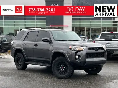 TRD Wheels - Running Boards - Backup Camera - Heated Front Seats - Sunroof This 2017 Toyota 4Runner...