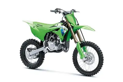 2026 Kawasaki KX112 Dirt Bike Financing Available From $53.57* (Bi-Weekly) $6,449.00 x 84 months bas...