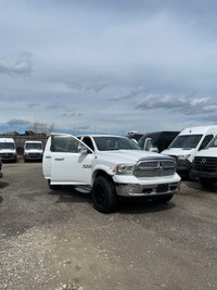 TRADE IN SPECIAL 2014 Ram 1500 Laramie Scat Pack This 2014 Ram 1500 is in wonderful condition drives... (image 2)