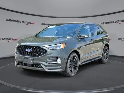 Built for drivers who want real power and everyday comfort, this used 2023 Ford Edge ST AWD is a spo...