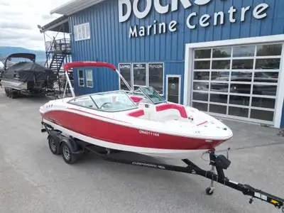 The 2018 Chaparral 21 H2O Sport is a well rounded, family friendly bowrider that delivers premium bu...