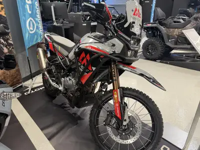 2026 CFMOTO CFMOTO IBEX 450 2026 RALLY PACKAGE Just landed at Basecamp Motorsports: the 2026 CFMOTO...