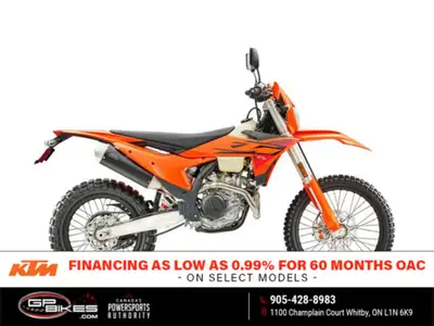 2026 KTM 500 EXC-FENDURO ANYWHERE Heading off to explore an abandoned town? Done. Churning dirt in a...