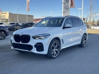 2022 BMW X5 xDrive40i Alpine White M SPORT PACKAGE PREMIUM ESSENTIAL PACKAGE TOW HITCH Coffee w/Exte... (image 1)