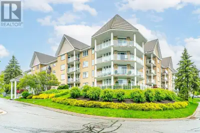 Come live the condo life at Rivermill Village! This 2 bedroom 2 bath condo located close to the edge...