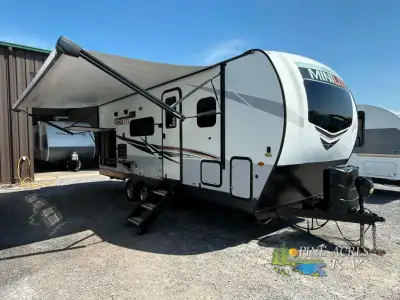 Forest River Rockwood Mini Lite travel trailer 2507S highlights: Outside Kitchen Lean-In Pantry Murp...