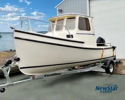 Handcrafted in Nova Scotia, the LEVY 18 (formerly the Rosborough RF-18) embodies rugged practicality...