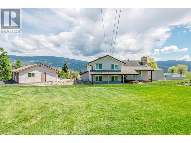 186 Stepping Stones Crescent Spallumcheen, British Columbia in Houses for Sale in Vernon - Image 7