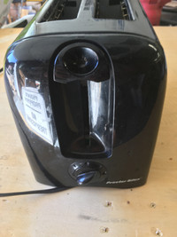 Proctor Silex Hamilton Beach Black Toaster 2 Slice Model 22607