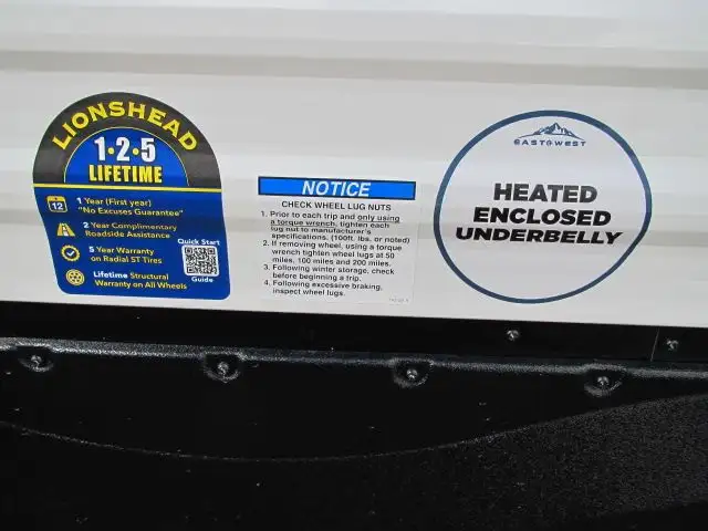 2026 EAST TO WEST DELLA TERRA 261RB-GREAT COUPLES LAYOUT!  in Travel Trailers & Campers in Ottawa - Image 7